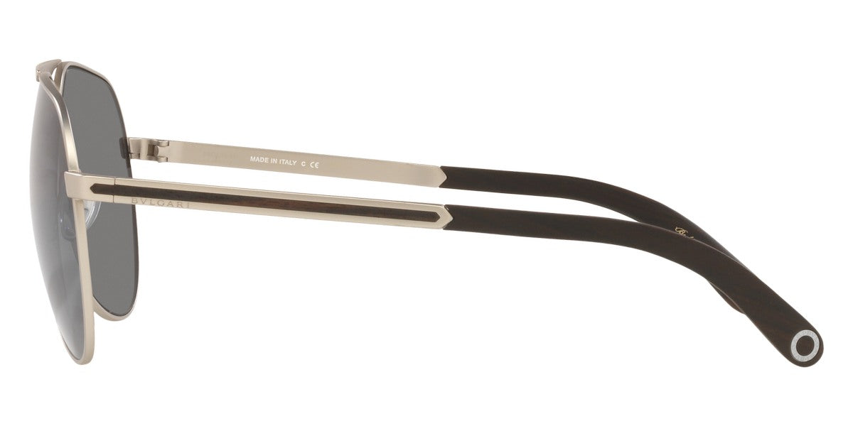 BVLGARI SUNGLASSES - BV5055K 200781 62 - Matte Silver Plated