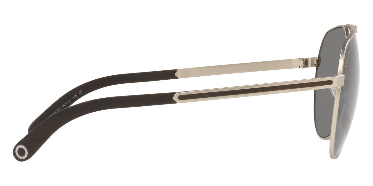 BVLGARI SUNGLASSES - BV5055K 200781 62 - Matte Silver Plated