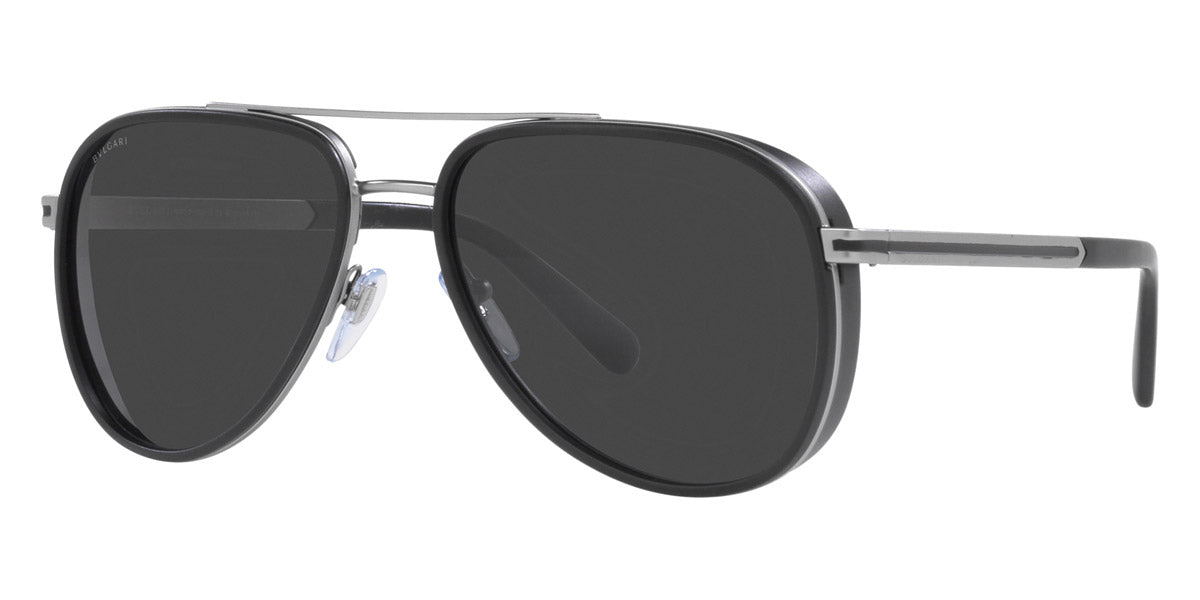 BVLGARI SUNGLASSES - BV5060 195/48 57 - Matte Gunmetal