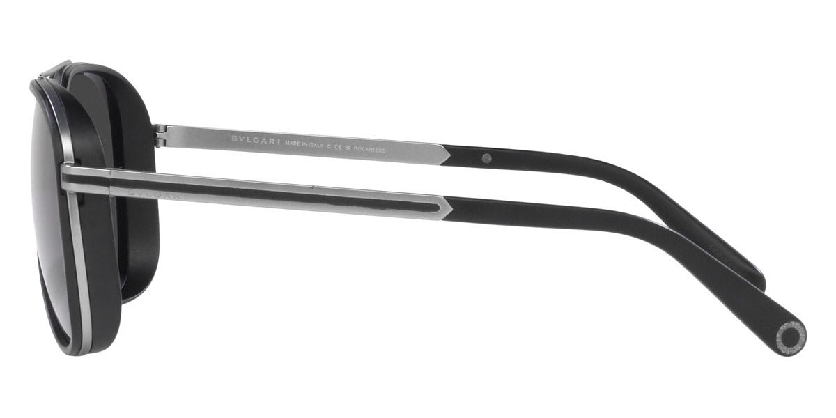 BVLGARI SUNGLASSES - BV5060 195/48 57 - Matte Gunmetal