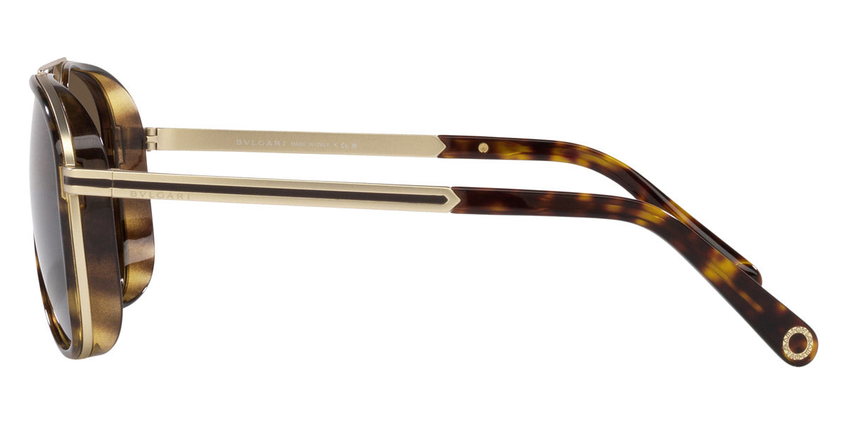 BVLGARI SUNGLASSES - BV5060 202253 57 - Matte Pale Gold