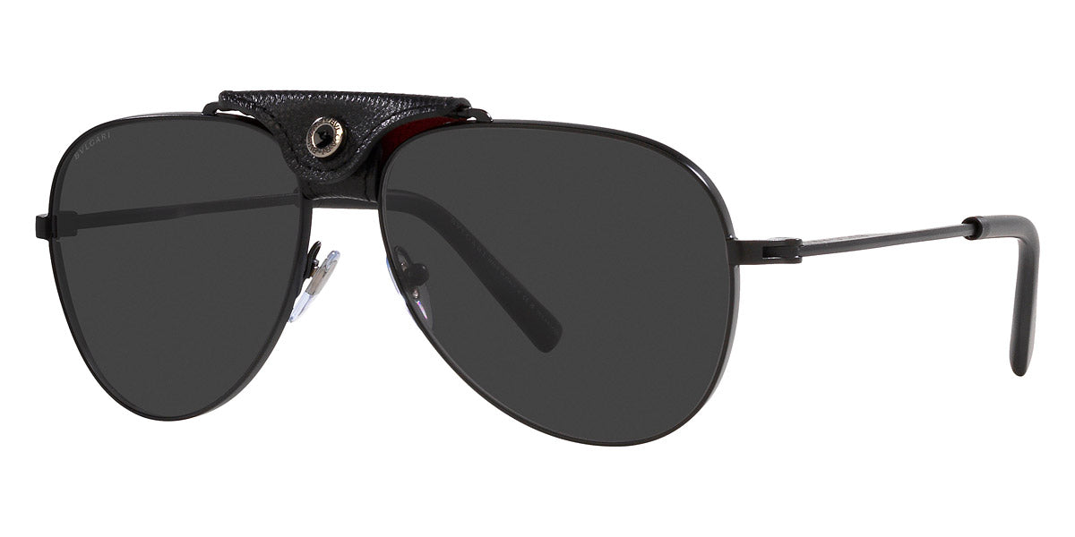 BVLGARI SUNGLASSES - BV5061Q 128/48 60 - Matte Black