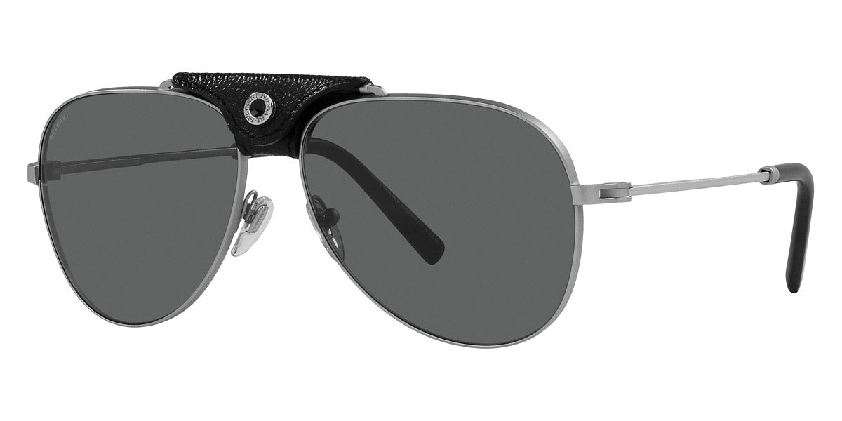 BVLGARI SUNGLASSES - BV5061Q 400/B1 60 - Matte Silver