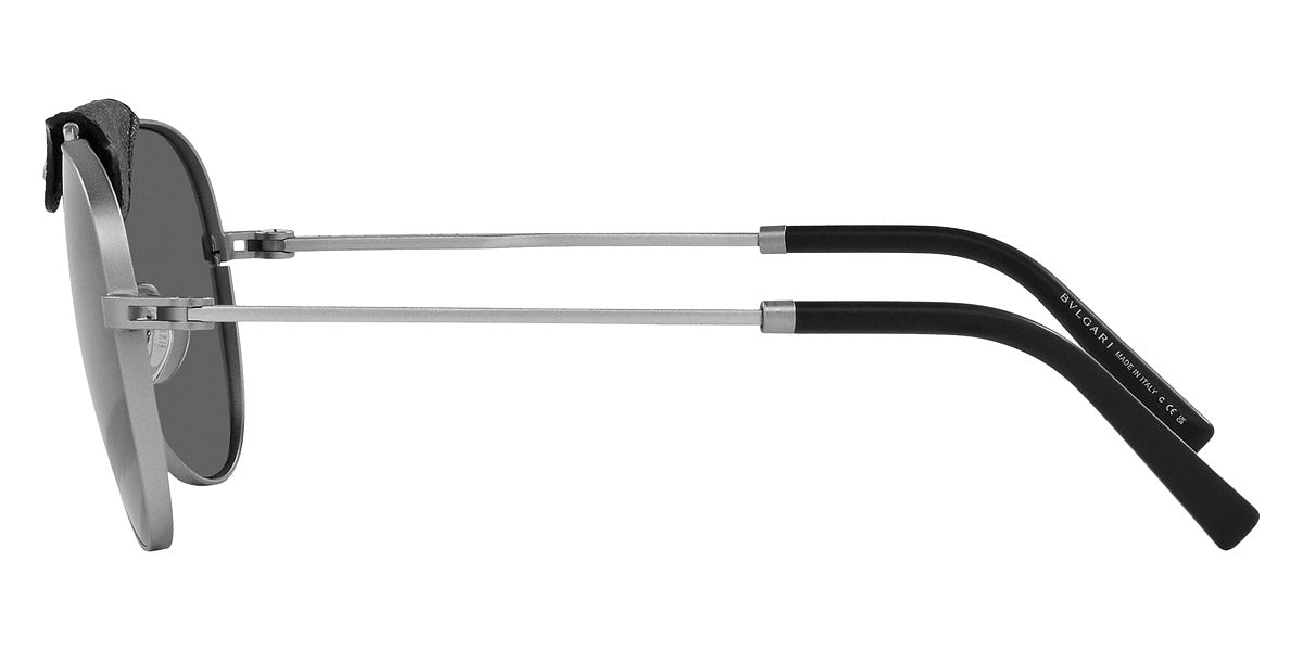 BVLGARI SUNGLASSES - BV5061Q 400/B1 60 - Matte Silver