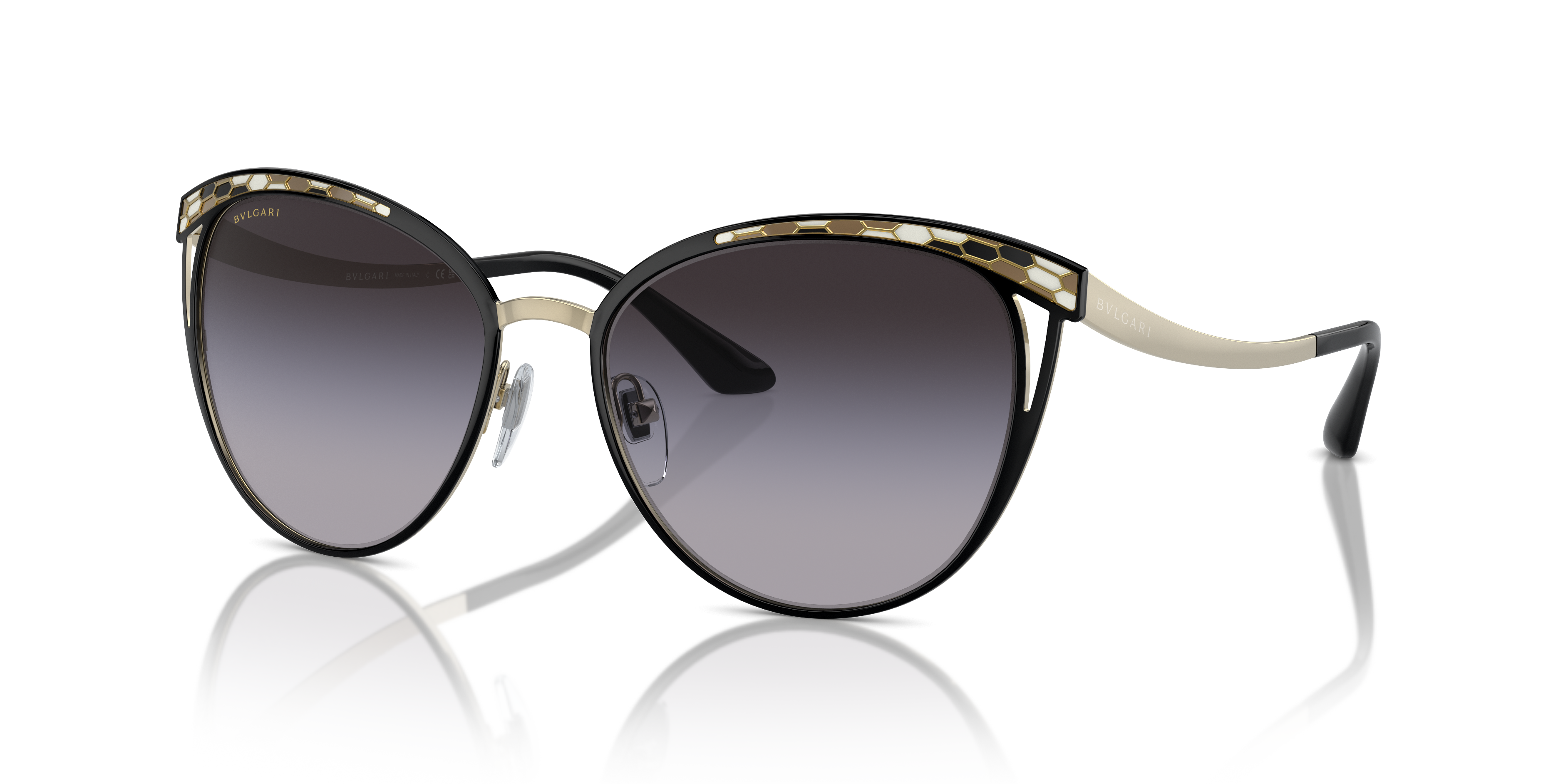 BVLGARI サングラス　8133Ｆ　56□18　made in Itaiy bvlgari-sunglasses-bv6083-
