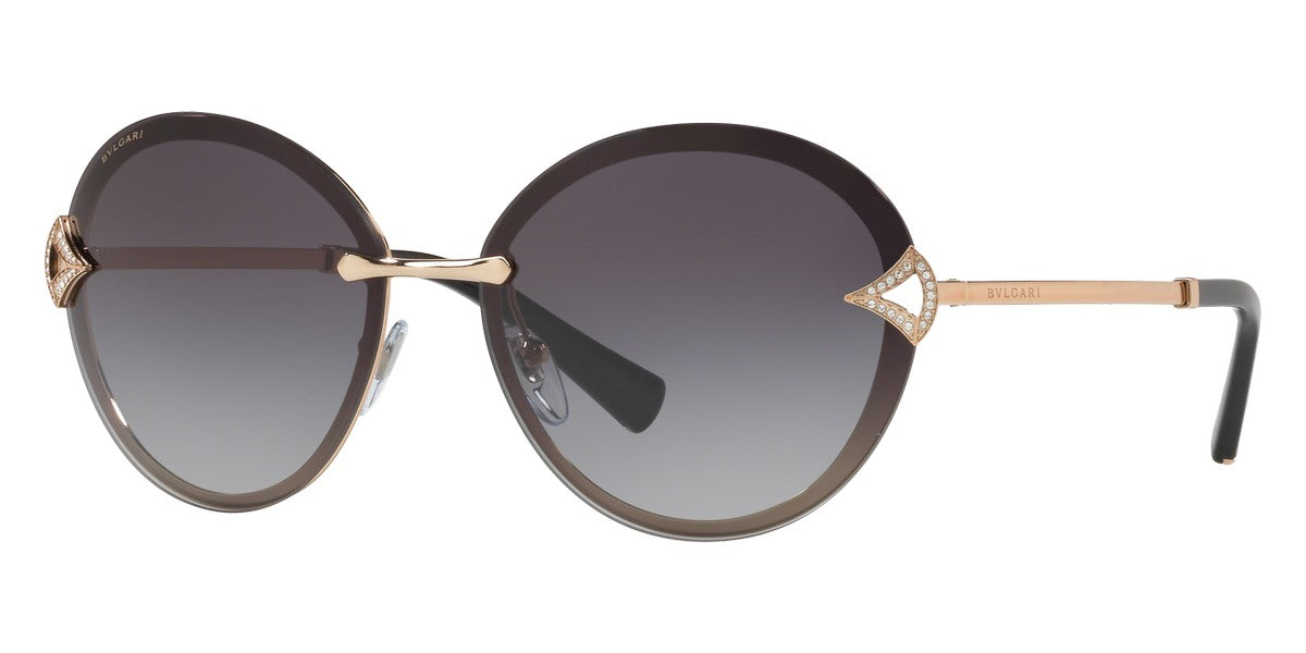 BVLGARI SUNGLASSES - BV6101B 20148G 61 - Pink Gold
