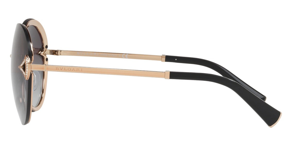 BVLGARI SUNGLASSES - BV6101B 20148G 61 - Pink Gold