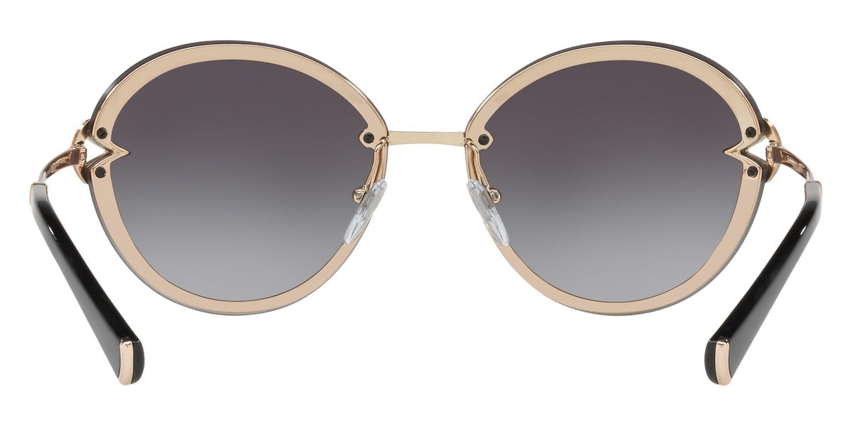 BVLGARI SUNGLASSES - BV6101B 20148G 61 - Pink Gold