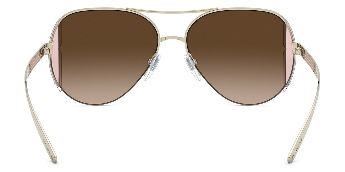BVLGARI SUNGLASSES - BV6142 278/13 55 - Pale Gold
