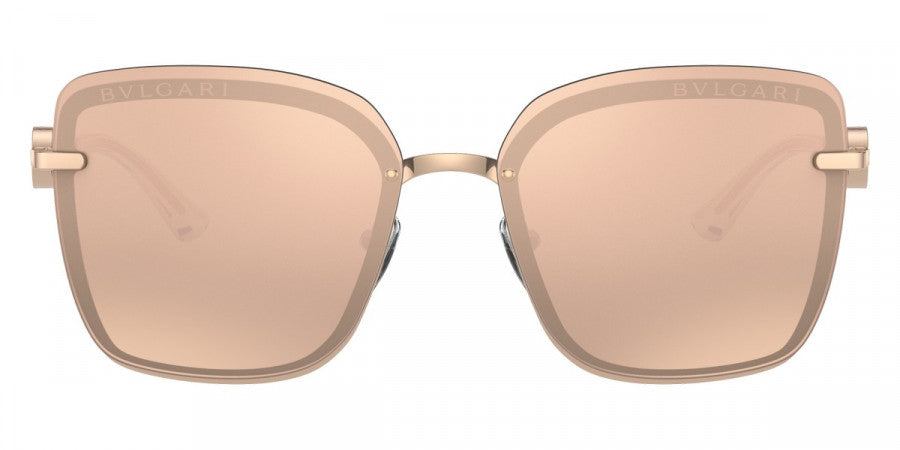 BVLGARI SUNGLASSES - BV6151B 20144Z 59 - Pink Gold