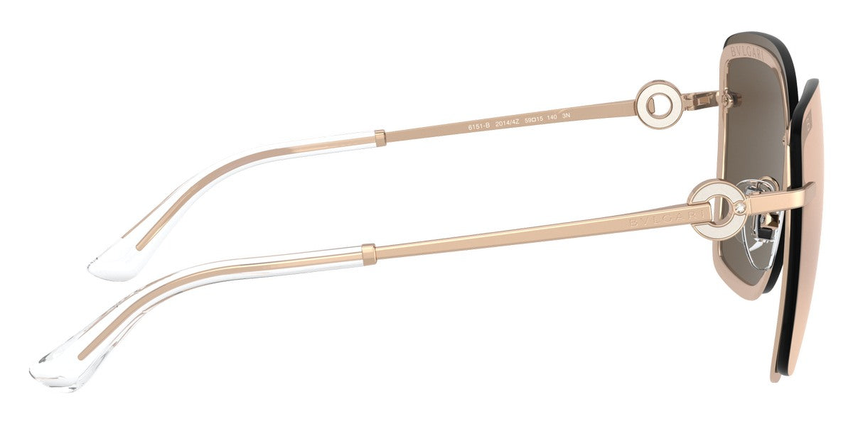 BVLGARI SUNGLASSES - BV6151B 20144Z 59 - Pink Gold