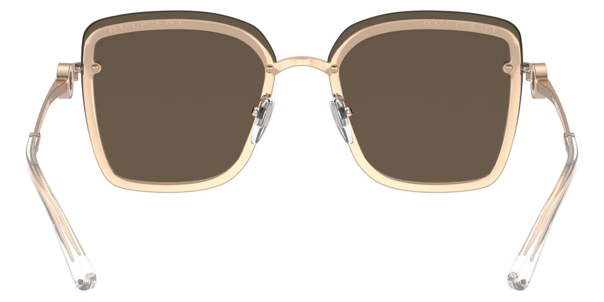 BVLGARI SUNGLASSES - BV6151B 20144Z 59 - Pink Gold