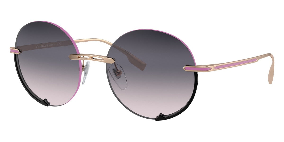BVLGARI SUNGLASSES - BV6153 201458 56 - Pink Gold