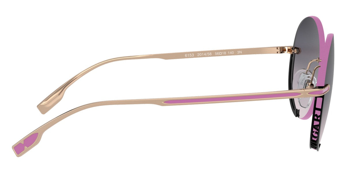 BVLGARI SUNGLASSES - BV6153 201458 56 - Pink Gold
