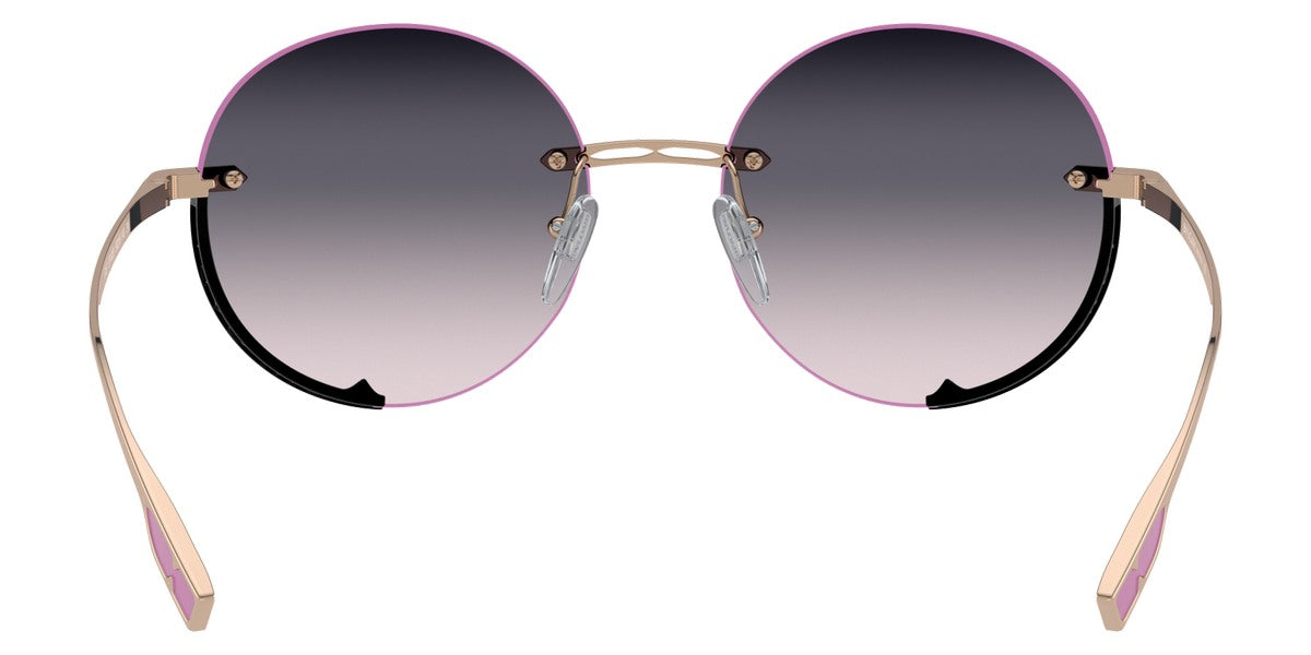 BVLGARI SUNGLASSES - BV6153 201458 56 - Pink Gold
