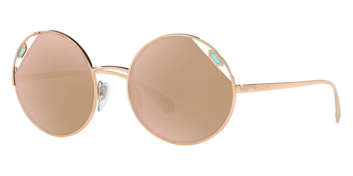 BVLGARI SUNGLASSES - BV6159 20144Z 54 - Pink Gold