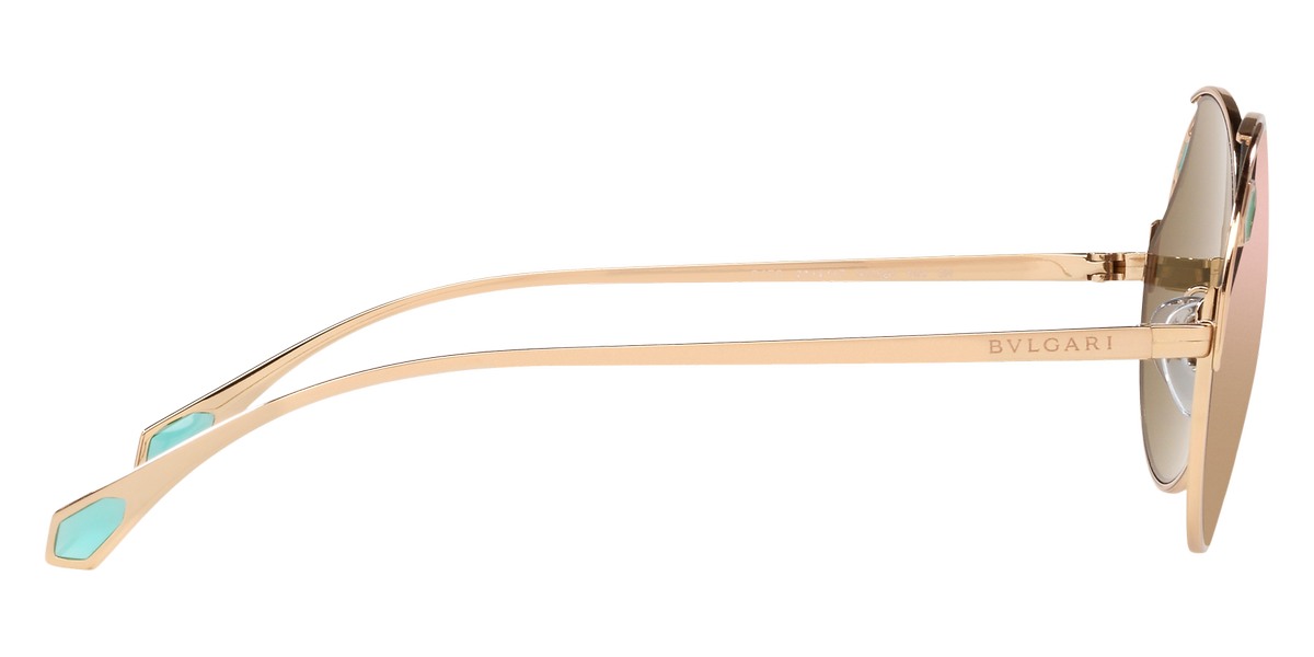 BVLGARI SUNGLASSES - BV6159 20144Z 54 - Pink Gold