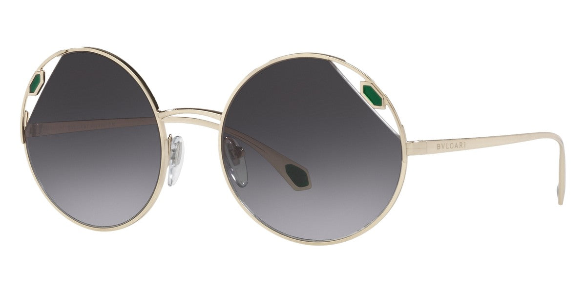 BVLGARI SUNGLASSES - BV6159 278/8G 54 - Pale Gold