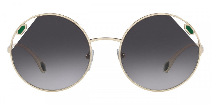 BVLGARI SUNGLASSES - BV6159 278/8G 54 - Pale Gold