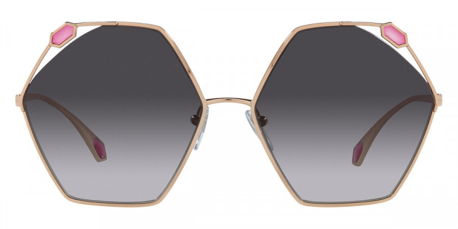 BVLGARI SUNGLASSES - BV6160 20148G 58 - Pink Gold