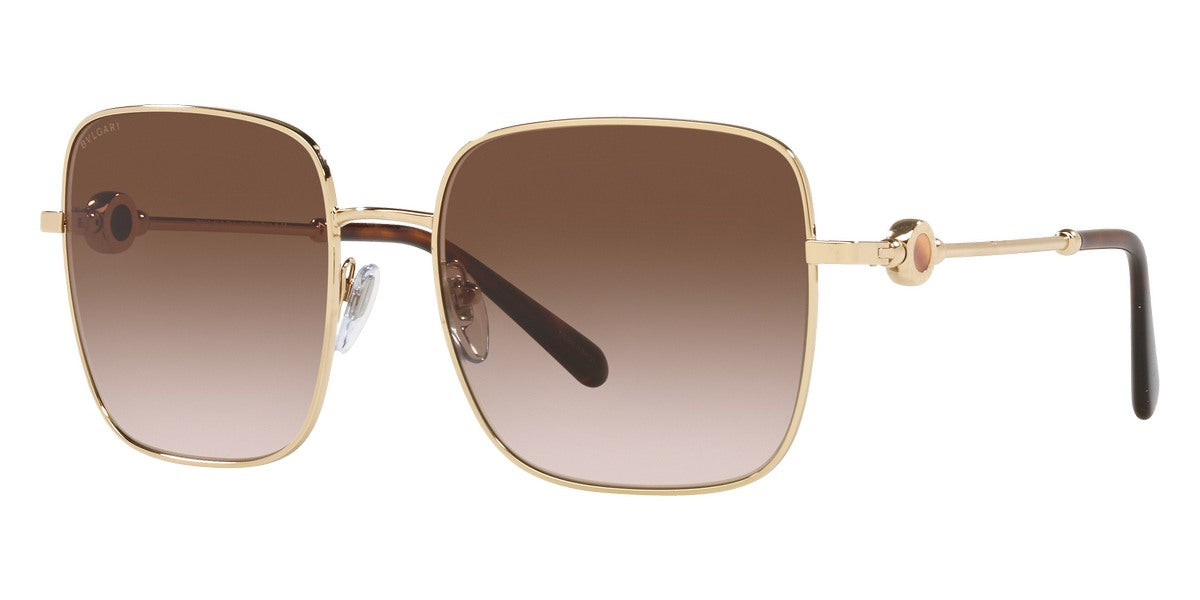 BVLGARI SUNGLASSES - BV6165 278/13 57 - Pale Gold