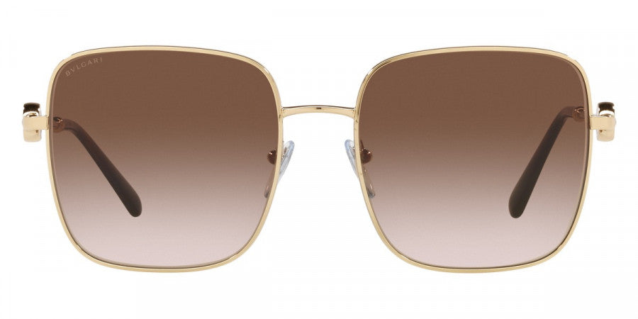 BVLGARI SUNGLASSES - BV6165 278/13 57 - Pale Gold