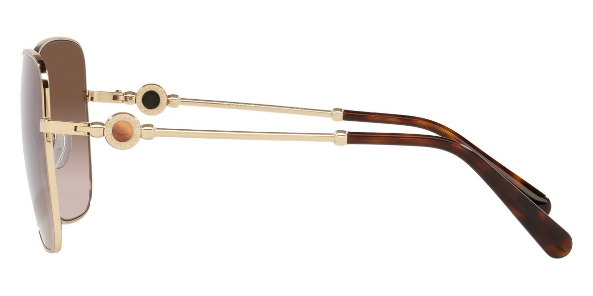 BVLGARI SUNGLASSES - BV6165 278/13 57 - Pale Gold