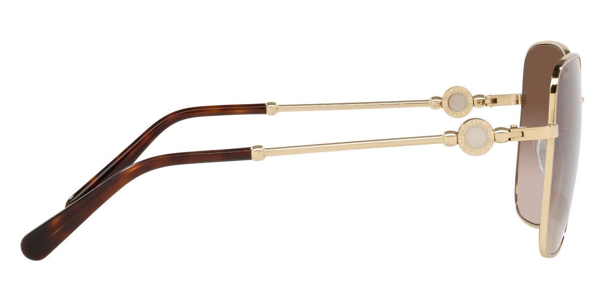 BVLGARI SUNGLASSES - BV6165 278/13 57 - Pale Gold