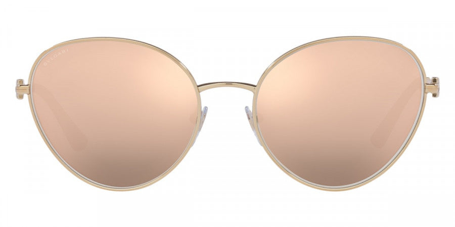 BVLGARI SUNGLASSES - BV6174 20140W 58 - Pink Gold