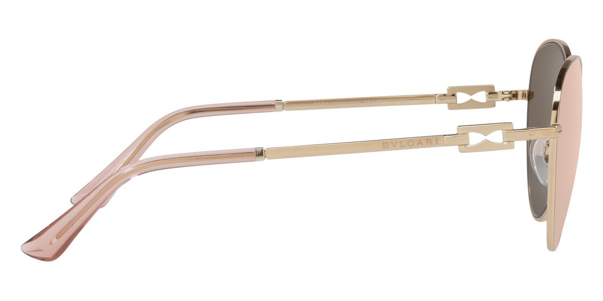 BVLGARI SUNGLASSES - BV6174 20140W 58 - Pink Gold