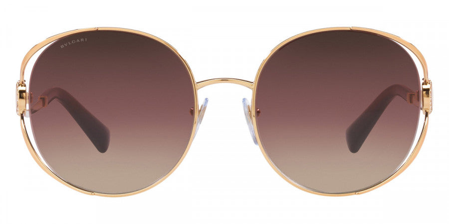 BVLGARI SUNGLASSES - BV6181B 201400 57 - Pink Gold