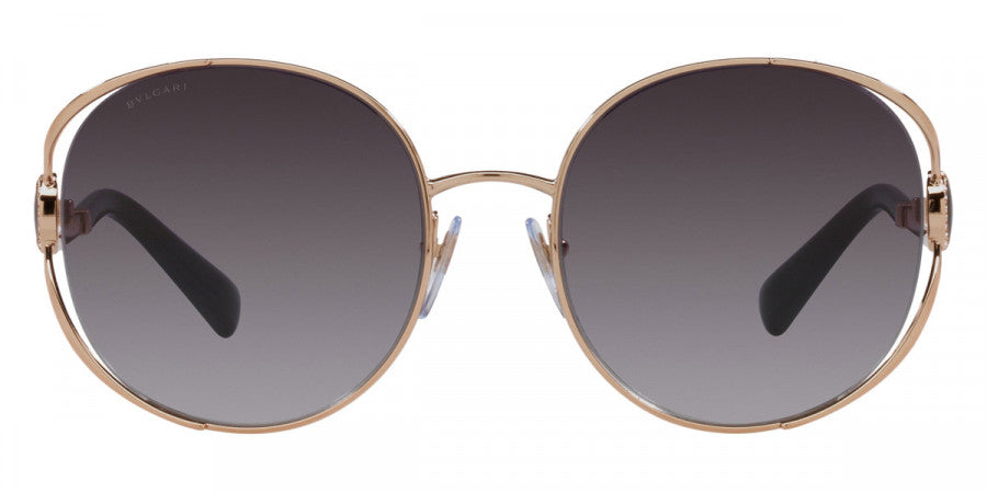 BVLGARI SUNGLASSES - BV6181B 20148G 57 - Pink Gold