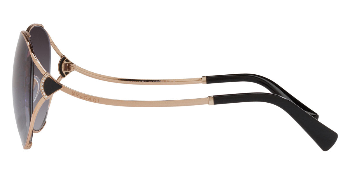 BVLGARI SUNGLASSES - BV6181B 20148G 57 - Pink Gold