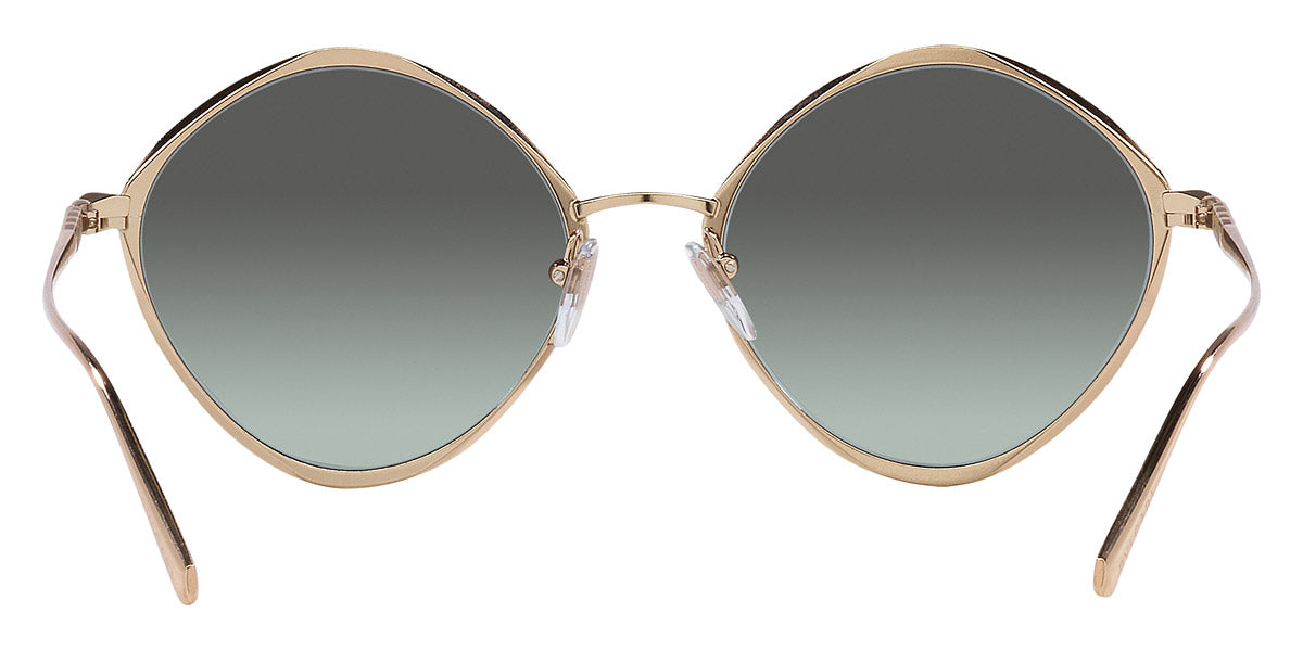 BVLGARI SUNGLASSES - BV6186K 20142A 56 - Pink Gold Plated