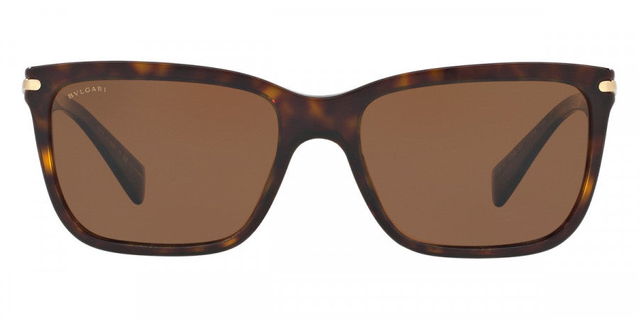 BVLGARI SUNGLASSES - BV7028K 528683 57 - Dark Havana