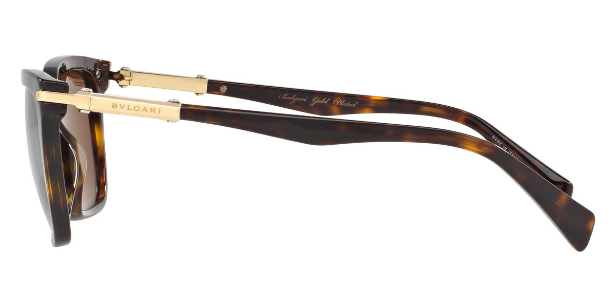 BVLGARI SUNGLASSES - BV7028K 528683 57 - Dark Havana