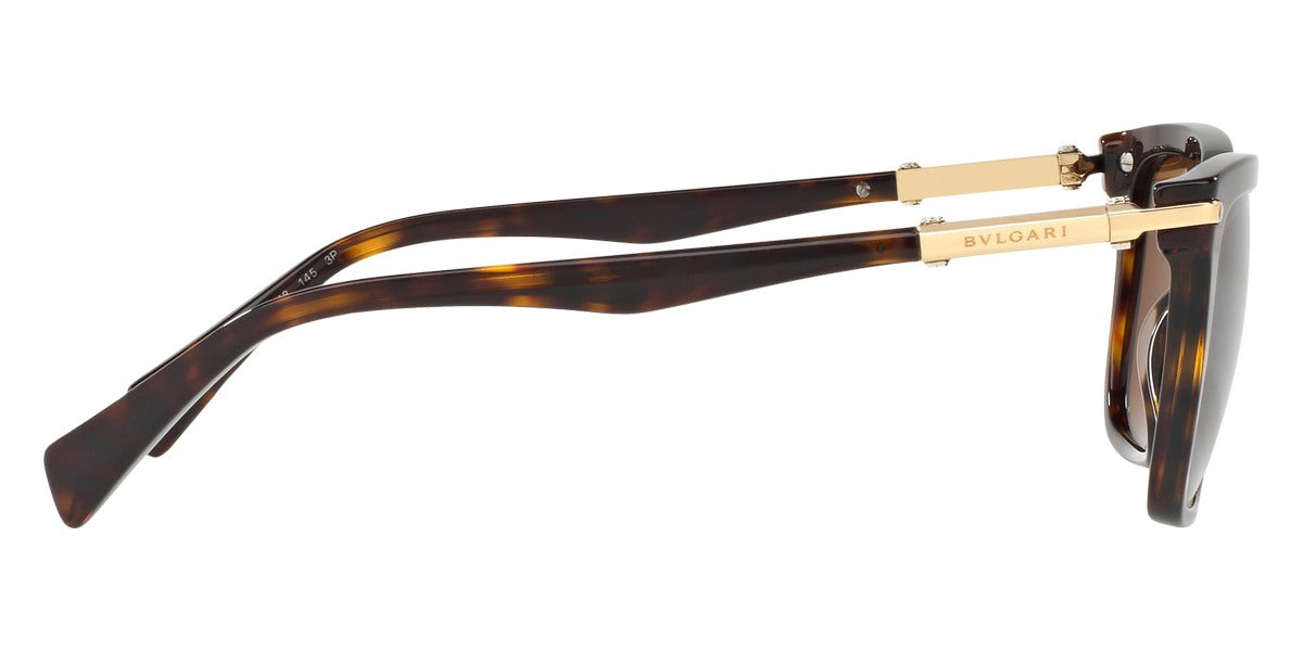 BVLGARI SUNGLASSES - BV7028K 528683 57 - Dark Havana