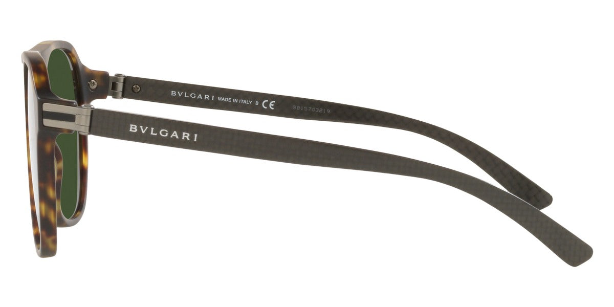 BVLGARI SUNGLASSES - BV7034 5411G6 57 - Matte Havana