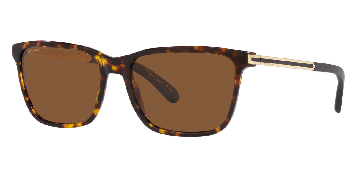 BVLGARI SUNGLASSES - BV7037K 504/AN 59 - Havana