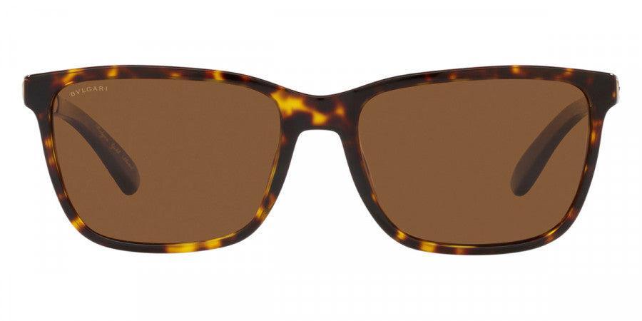 BVLGARI SUNGLASSES - BV7037K 504/AN 59 - Havana
