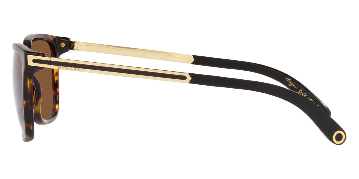 BVLGARI SUNGLASSES - BV7037K 504/AN 59 - Havana