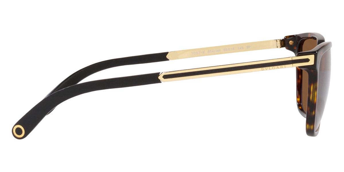 BVLGARI SUNGLASSES - BV7037K 504/AN 59 - Havana