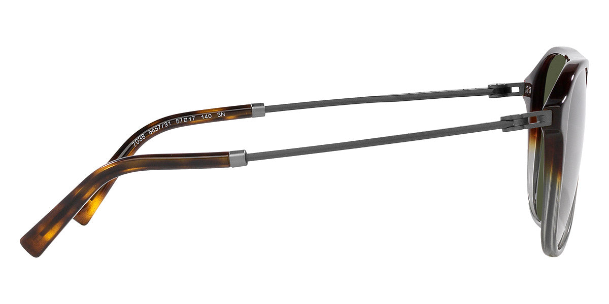 BVLGARI SUNGLASSES - BV7038 545731 57 - Havana Shading Gray