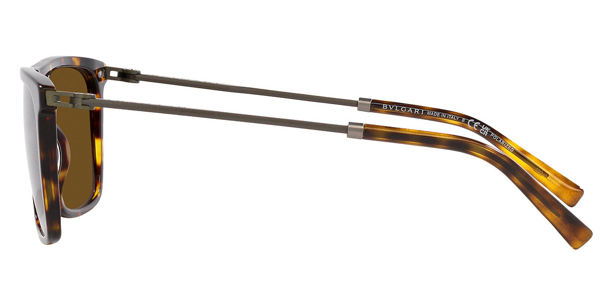 BVLGARI SUNGLASSES - BV7039 504/AN 56 - Havana