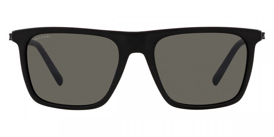 BVLGARI SUNGLASSES - BV7039 5313R5 56 - Matte Black