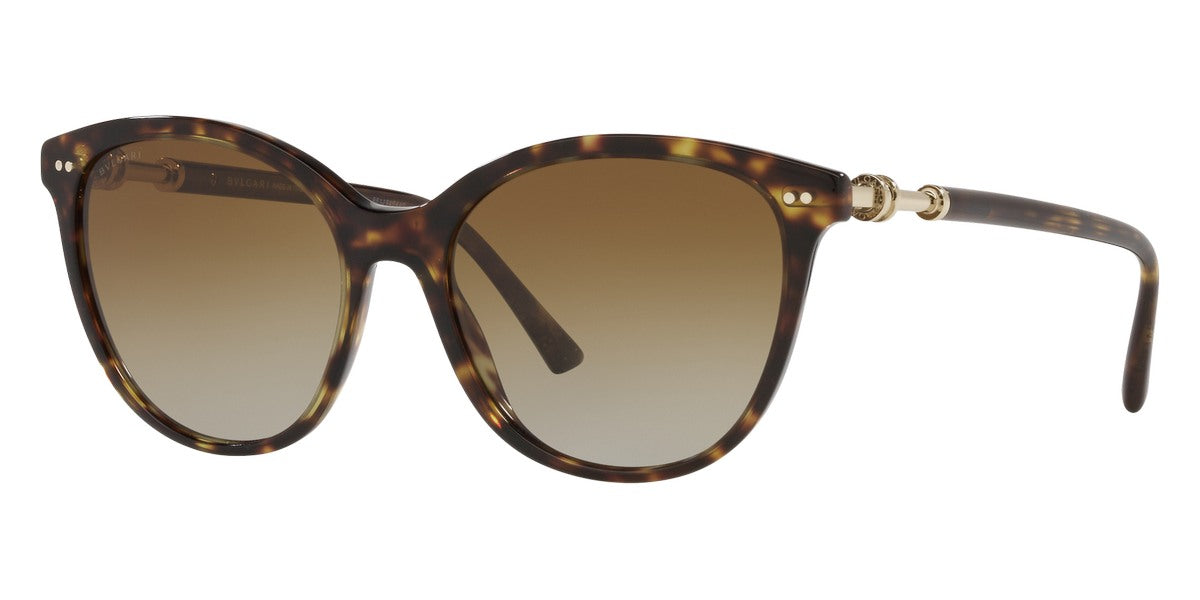 BVLGARI SUNGLASSES - BV8235 504/T5 55 - Havana