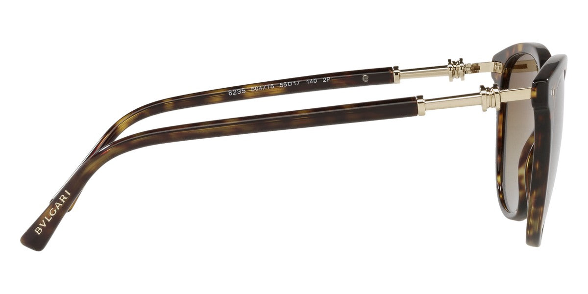 BVLGARI SUNGLASSES - BV8235 504/T5 55 - Havana