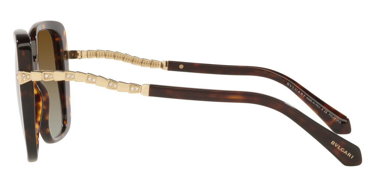 BVLGARI SUNGLASSES - BV8237B 504/T5 55 - Havana