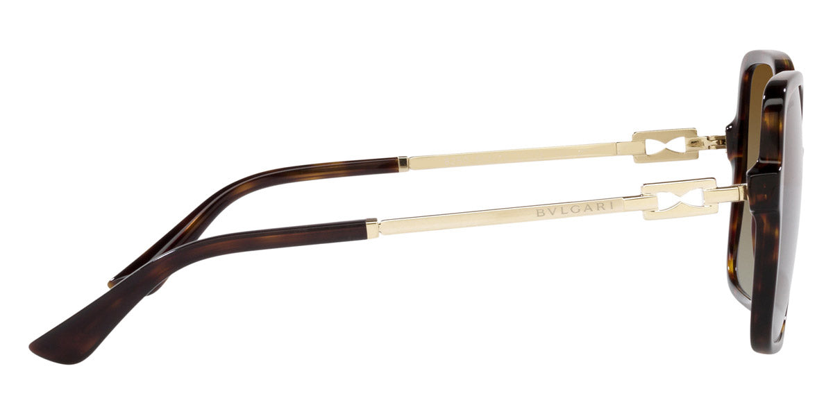 BVLGARI SUNGLASSES - BV8250 504/T5 57 - Havana