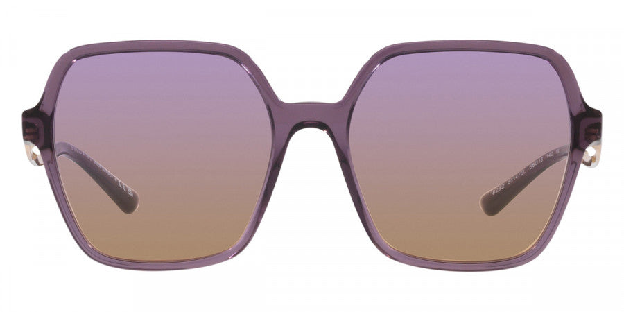 BVLGARI SUNGLASSES - BV8252 5514EL 56 - Transparent Amethyst